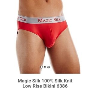 Men's XL 40-42 Magic Silk Breifs